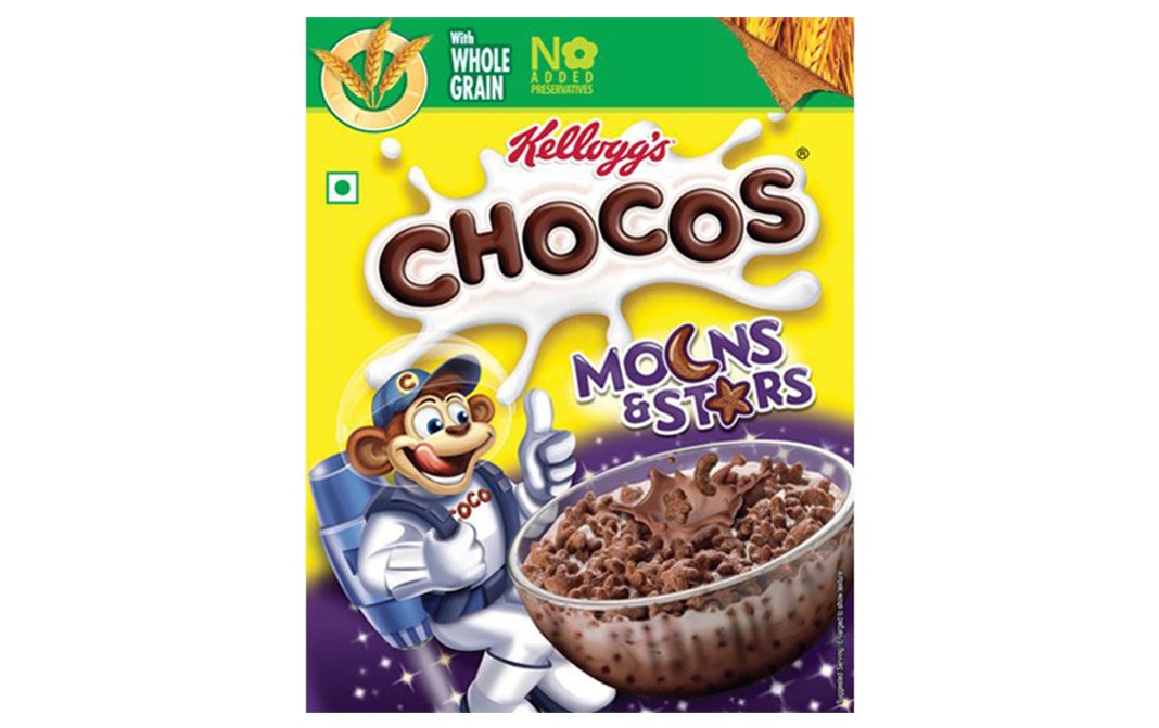 Kellogg's Chocos Moons & Stars    Box  350 grams